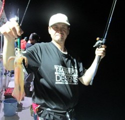 ジギング船 BLUEWATER 釣果