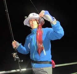 ジギング船 BLUEWATER 釣果