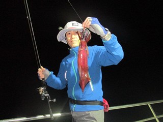 ジギング船 BLUEWATER 釣果