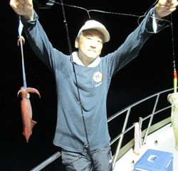 ジギング船 BLUEWATER 釣果