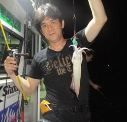 ジギング船 BLUEWATER 釣果