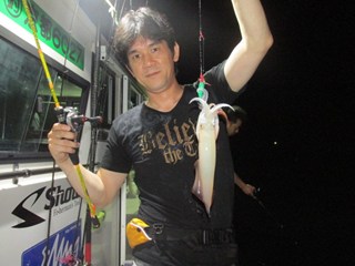 ジギング船 BLUEWATER 釣果