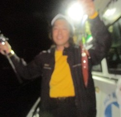 ジギング船 BLUEWATER 釣果