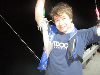 ジギング船 BLUEWATER 釣果