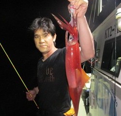 ジギング船 BLUEWATER 釣果