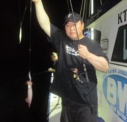 ジギング船 BLUEWATER 釣果