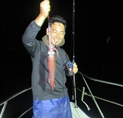 ジギング船 BLUEWATER 釣果