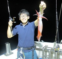 ジギング船 BLUEWATER 釣果