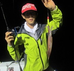 ジギング船 BLUEWATER 釣果