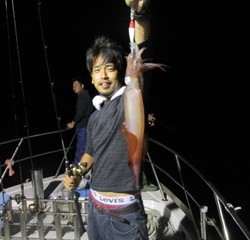 ジギング船 BLUEWATER 釣果