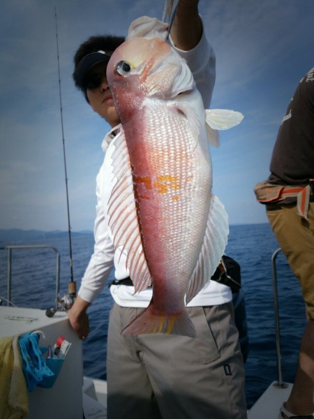 田曽沖～古和浦沖釣果(マイボート釣行)