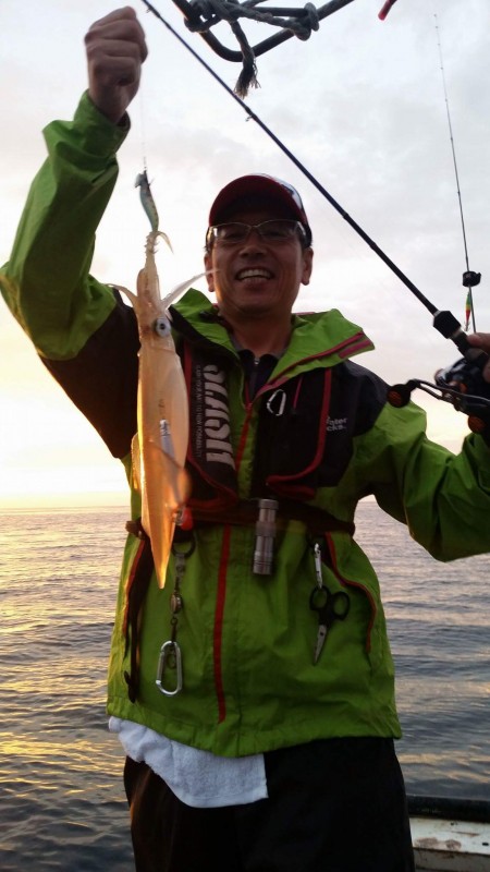 イカメタルデビュー戦