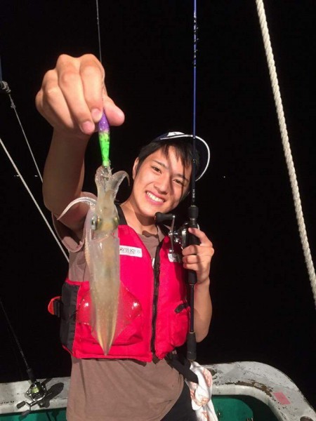 和歌山でイカメタル