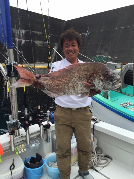 超大物真鯛