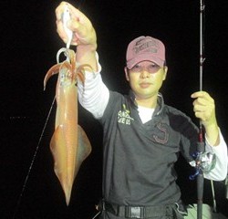 ジギング船 BLUEWATER 釣果