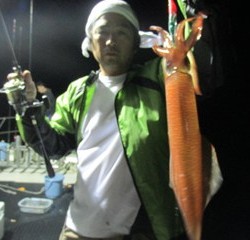 ジギング船 BLUEWATER 釣果