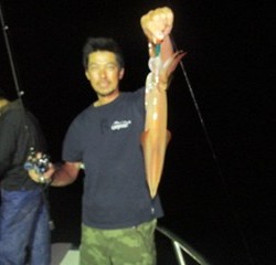 ジギング船 BLUEWATER 釣果