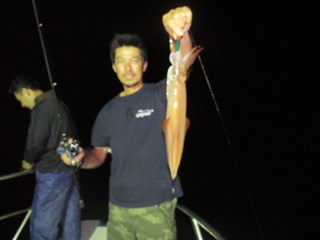 ジギング船 BLUEWATER 釣果