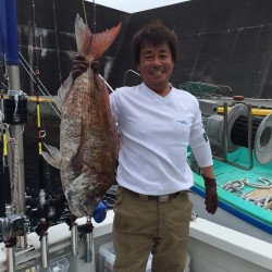超大物真鯛