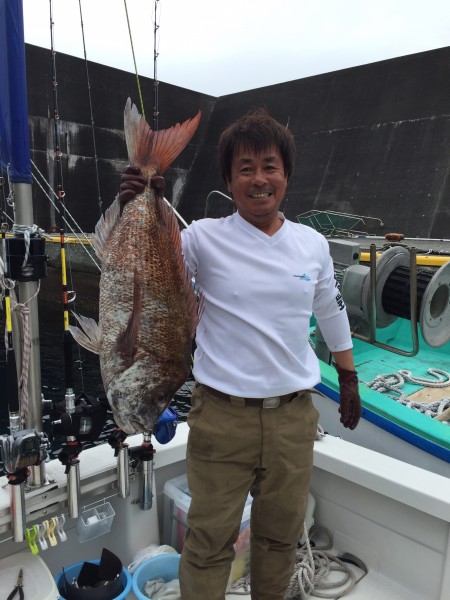 超大物真鯛