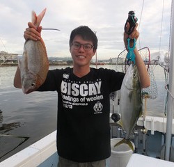 Hit Rush(ヒット ラッシュ） 釣果