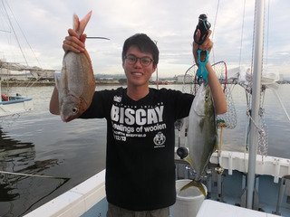 Hit Rush(ヒット ラッシュ） 釣果…