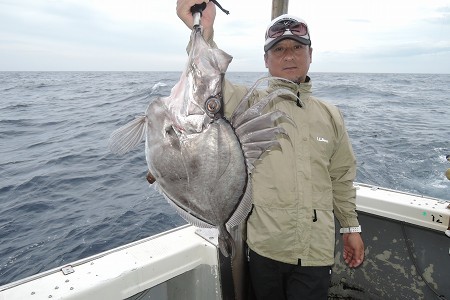 ワープゾーン 釣果