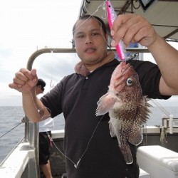 ワープゾーン 釣果