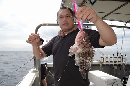ワープゾーン 釣果