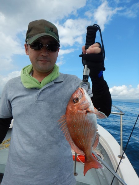 sea boss　シーボス 釣果