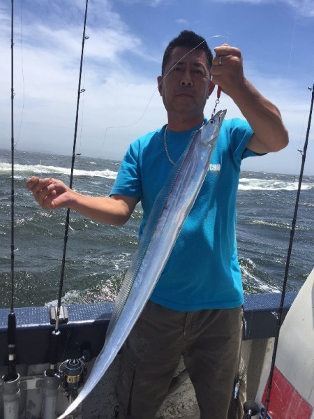 ゲームフィッシング バレントン 釣果