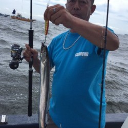 ゲームフィッシング バレントン 釣果