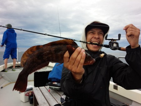 Fishing guide かわい 釣果