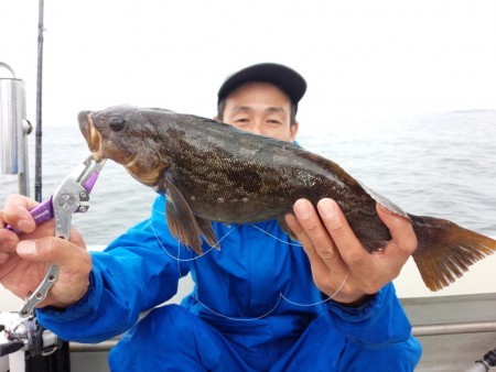 Fishing guide かわい 釣果