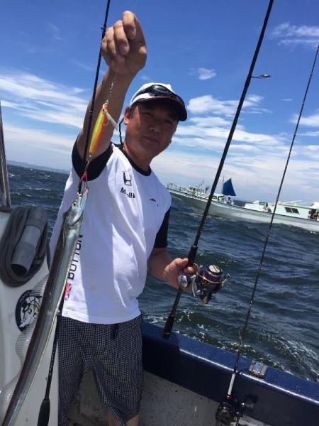 ゲームフィッシング バレントン 釣果