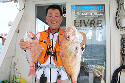 松本釣船２ 釣果