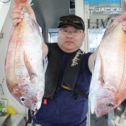 松本釣船２ 釣果