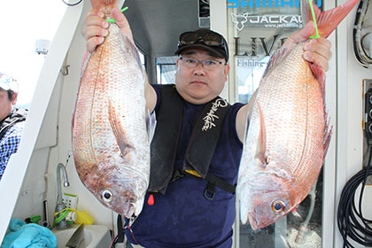 松本釣船２ 釣果