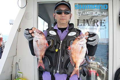 松本釣船２ 釣果