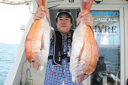 松本釣船２ 釣果