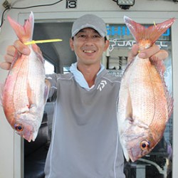 松本釣船２ 釣果
