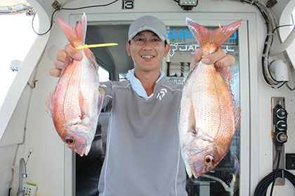 松本釣船２ 釣果