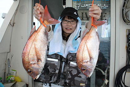 松本釣船２ 釣果