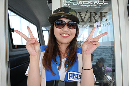 松本釣船２ 釣果