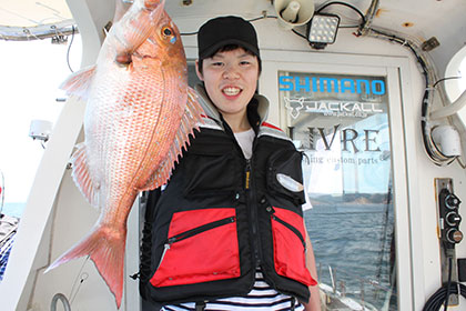 松本釣船２ 釣果