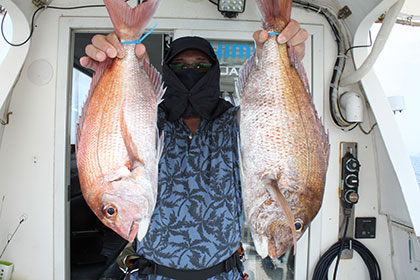 松本釣船２ 釣果