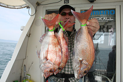 松本釣船２ 釣果