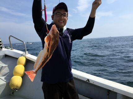 祐英丸 釣果