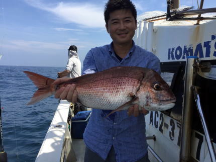 祐英丸 釣果