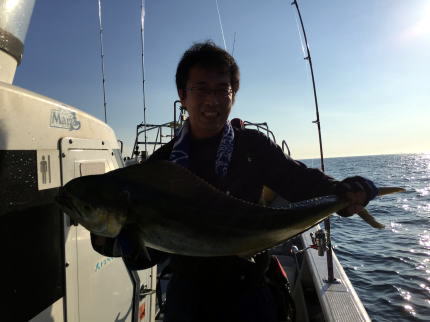 祐英丸 釣果